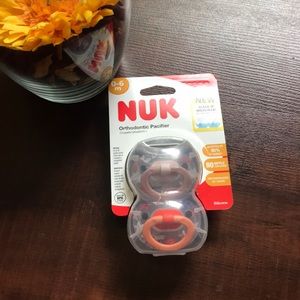 ‼️🆕NUK 0-6 months (Orthodontic Pacifier)